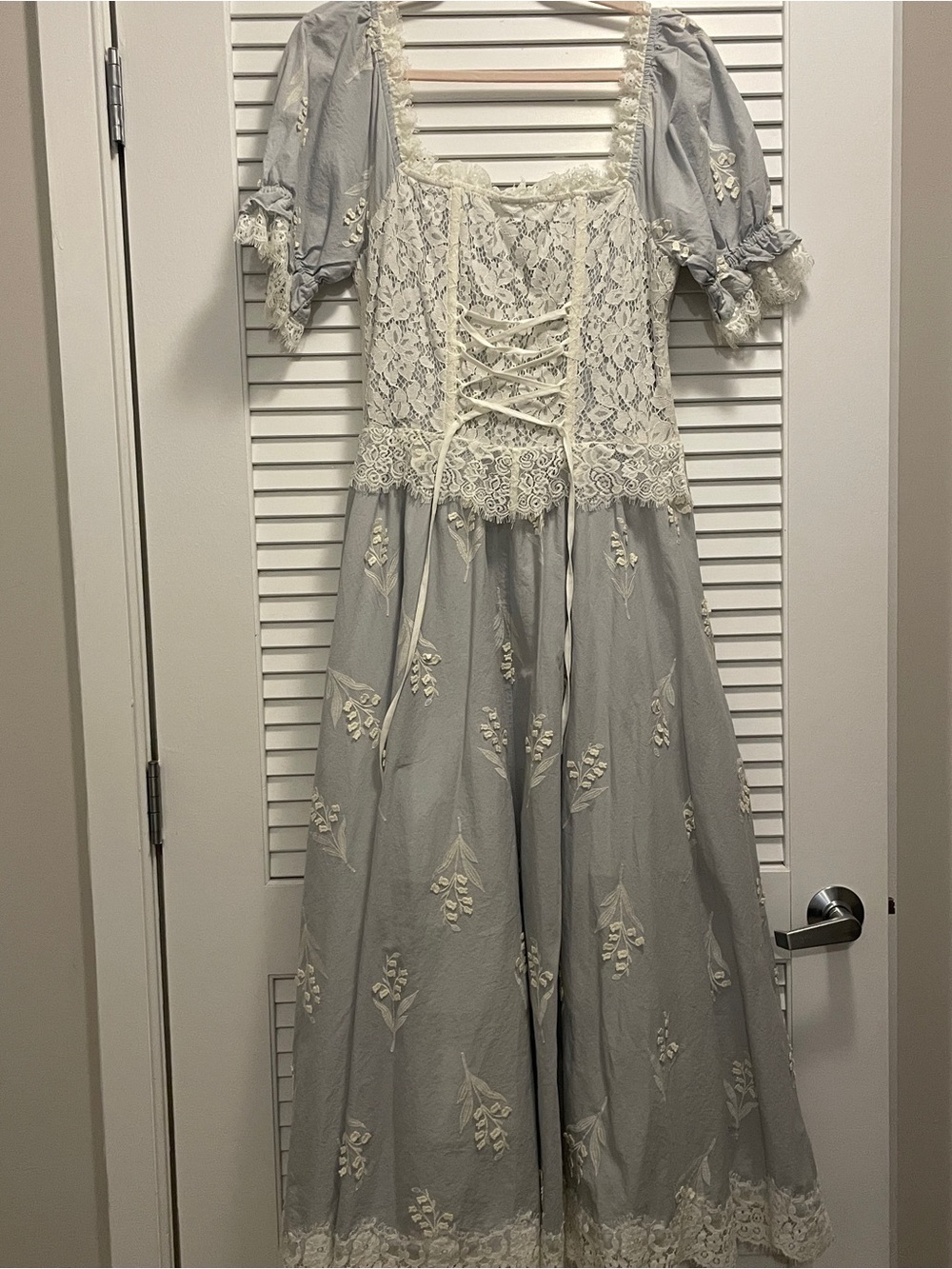 Lacemade Princess Lily of the Valley Corset Dress - Picture 2 of 4